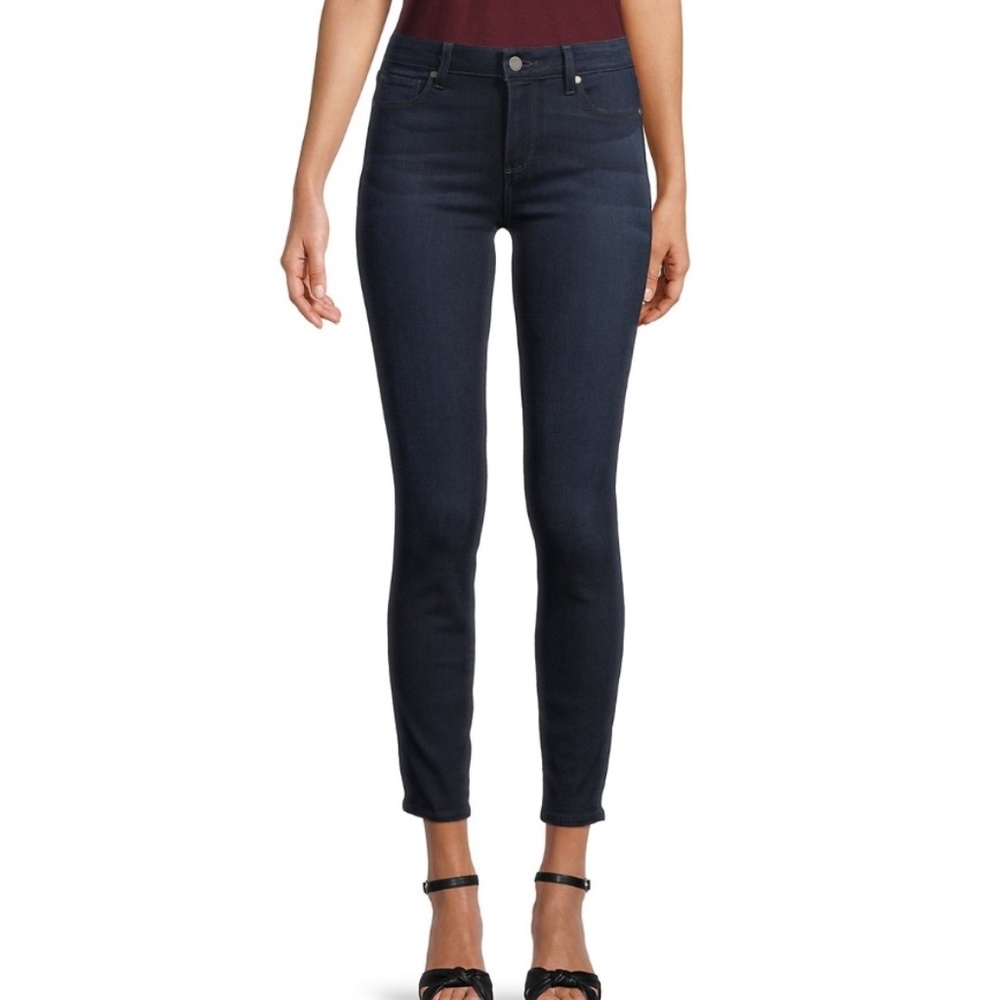 Paige Verdugo Ankle Jeans - Sz 28 - Dark Indigo